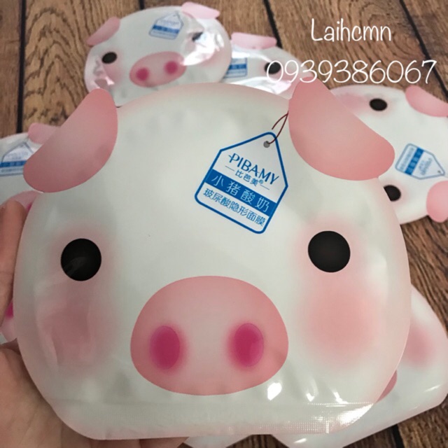 Mặt nạ heo Yogurt Mask Pibamy