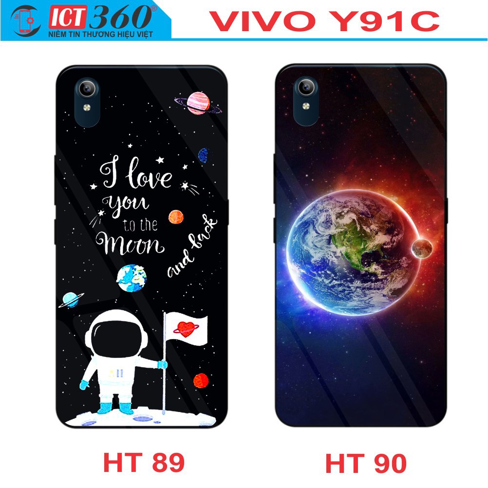 Ốp Lưng Kính VIVO Y91C  in Hình 3D - in Theo Yêu Cầu