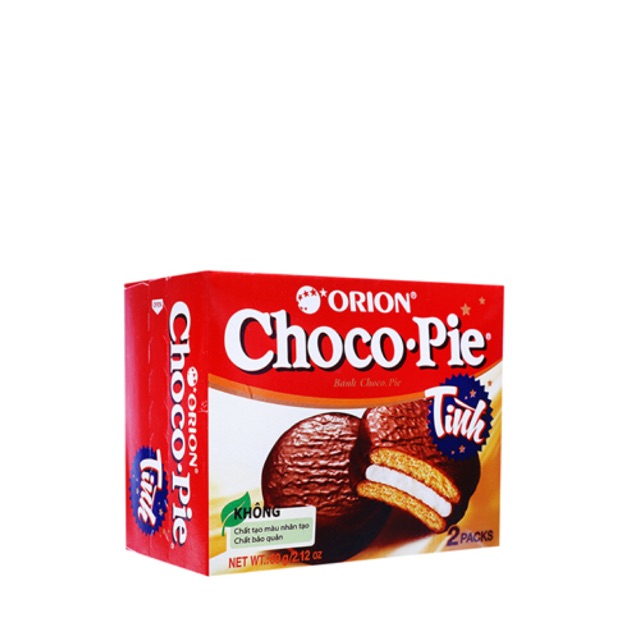 HỘP 2 CÁI BÁNH ORION CHOCOPIE 66G