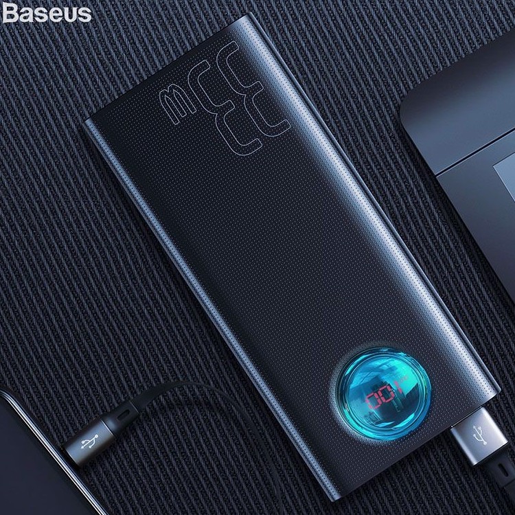 Pin Sạc Dự Phòng Baseus Powerbank 30.000mAh QC 3.0 33W