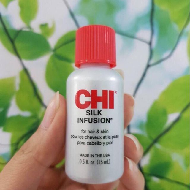 TINH DẦU DƯỠNG TÓC CHI INFUSION 15ML