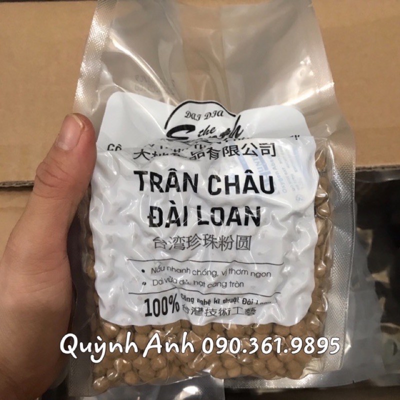 [Mã 77FMCGSALE1 giảm 10% đơn 250K] Trân châu đen caramel Đài Loan Daidia gói 1kg | BigBuy360 - bigbuy360.vn