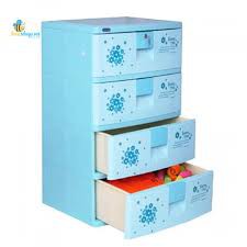 Tủ nhựa mini 4 tầng