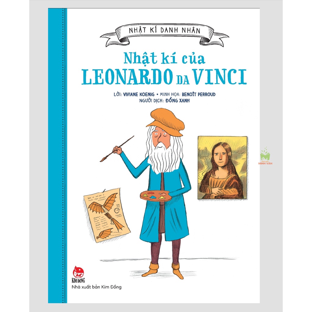 Sách - Nhật kí danh nhân - Nhật kí của Leonardo da Vinci