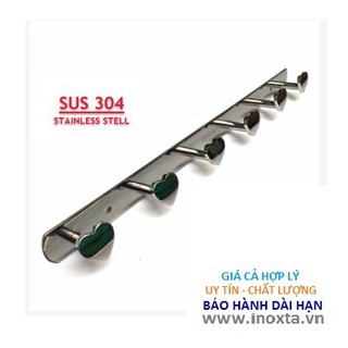 Móc áo inox 304 ma10