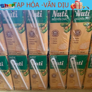 sữa Nuti đậu nành 200ml  ✅còn hàng ✅ tạp hóa Văn Dịu