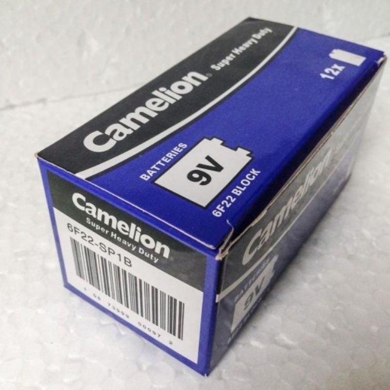 Hộp 12 Viên Pin 9V CAMELION
