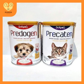 Sữa predogen và precaten cho chó và mèo lon 400gr