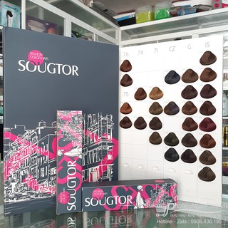 Thuốc nhuộm tóc Sougtor
