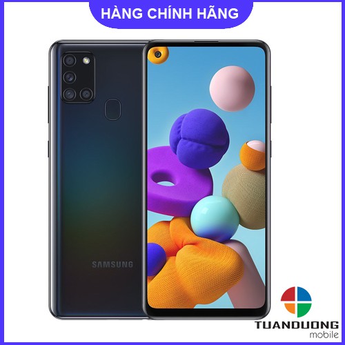 Điện thoại Samsung Galaxy A21s (3GB/32GB) Hàng Mới Nguyên Hộp -Bảo Hành Chính Hãng