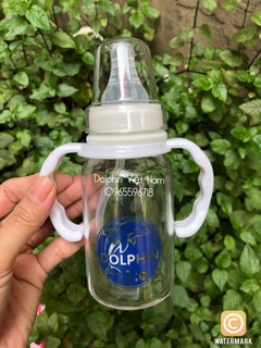 Bình sữa thuỷ tinh cao cấp Dolphin 120ml