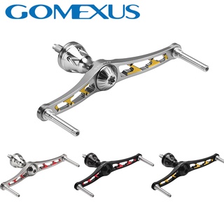Tay quay máy câu cá GOMEXUS CNC 92-98mm dành cho Shimano Stradic Stella Daiwa