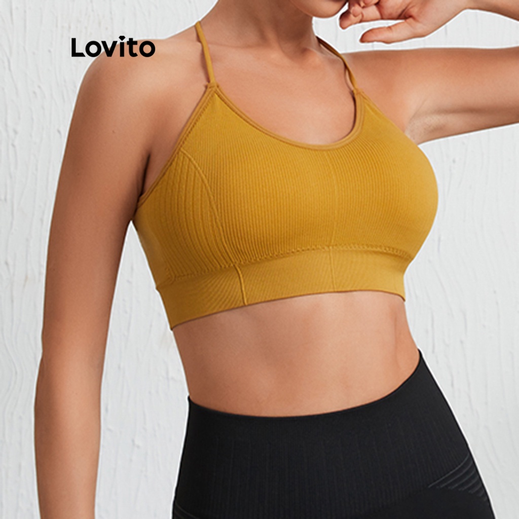 Áo ngực thể thao Lovito Criss L09028