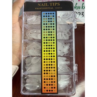 móng úp Nailtips From Bầu