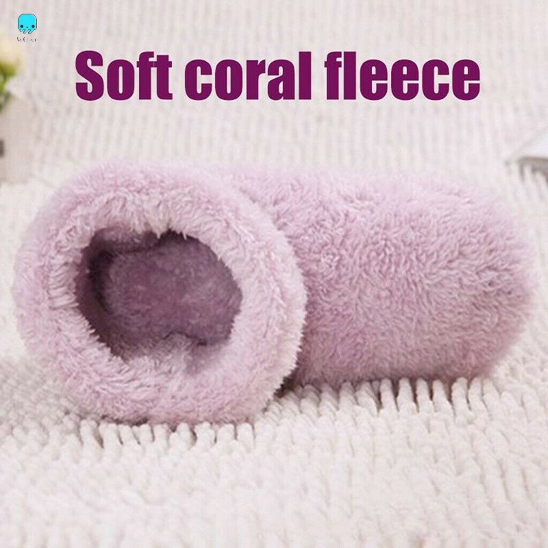 Giày giữ ấm bàn chân hoạt động điện USB vải lông ấm áp mùa đông chà sạch được dành cho nam/ nữ