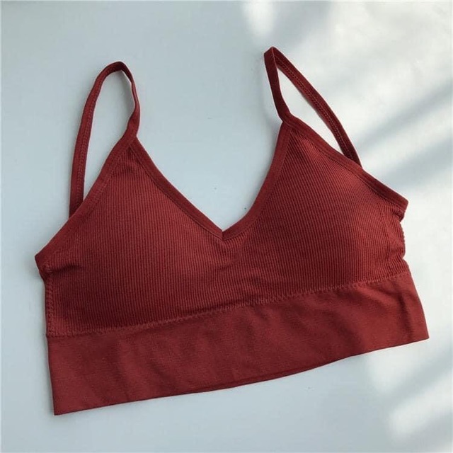 Áo Bra Len Tăm Hở Lưng Khoét Lưng