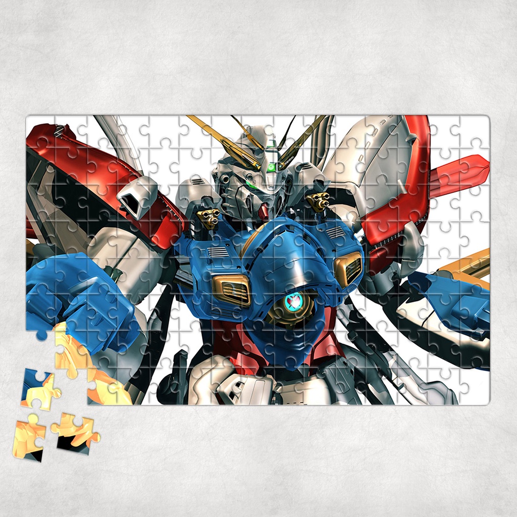 Tranh ghép hình GUNDAM - Mẫu 1 - Nhận in theo yêu cầu