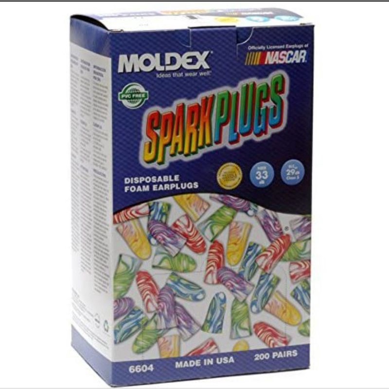 Combo 30 cặp nút tai Moldex không kèm hộp nhựa