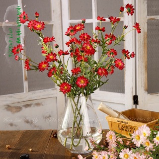 Hoa lụa | CÚC DAISY CÀNH DÀI (Ảnh thật shop chụp)