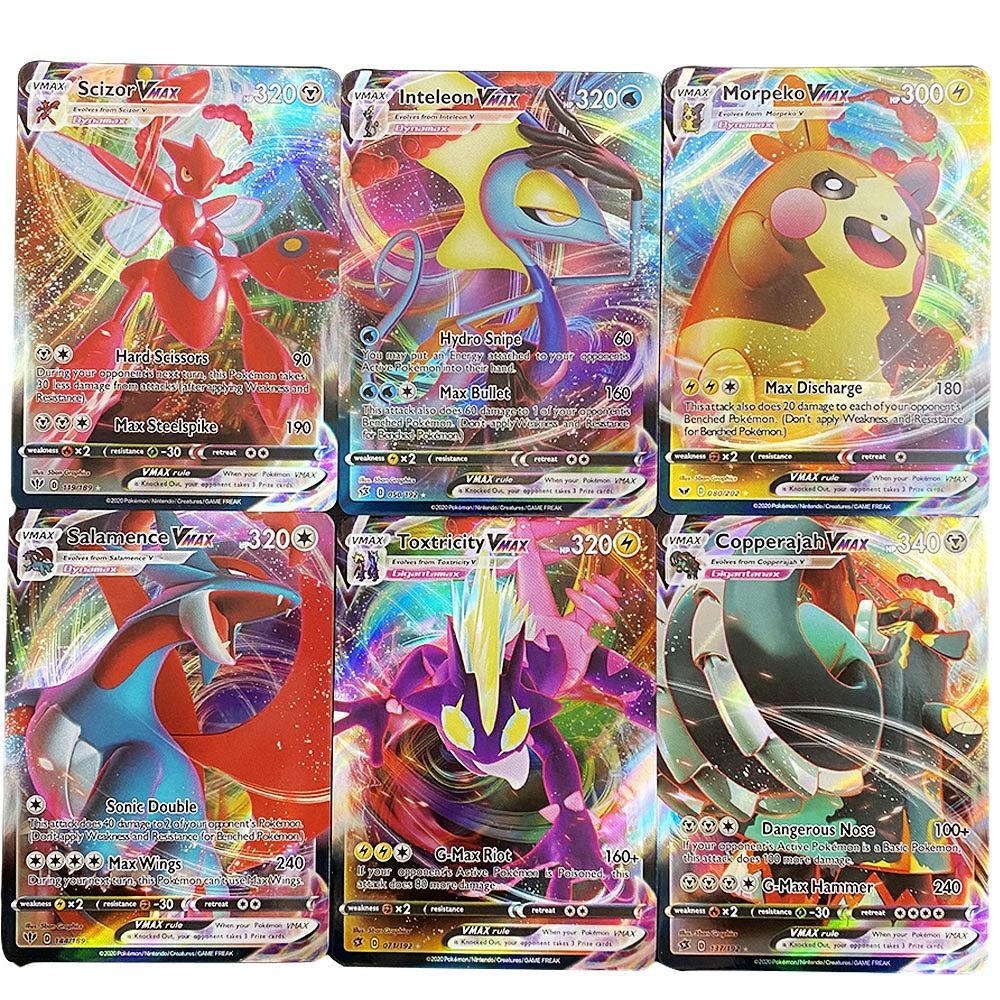 Thẻ Jumbo chính hãng nhân vật Pokemon