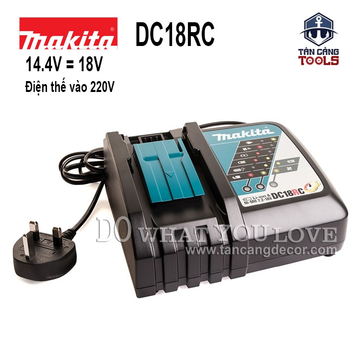 Sạc Pin Nhanh 18V Makita DC18RC