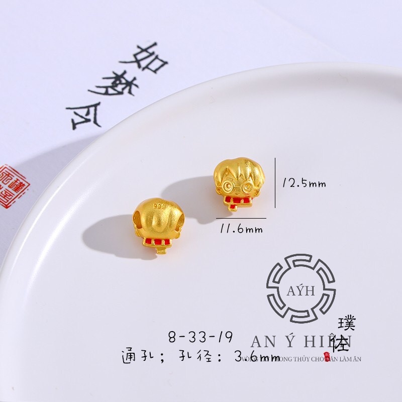 Charm Harry Potter #C699 ( An Ý Hiên)