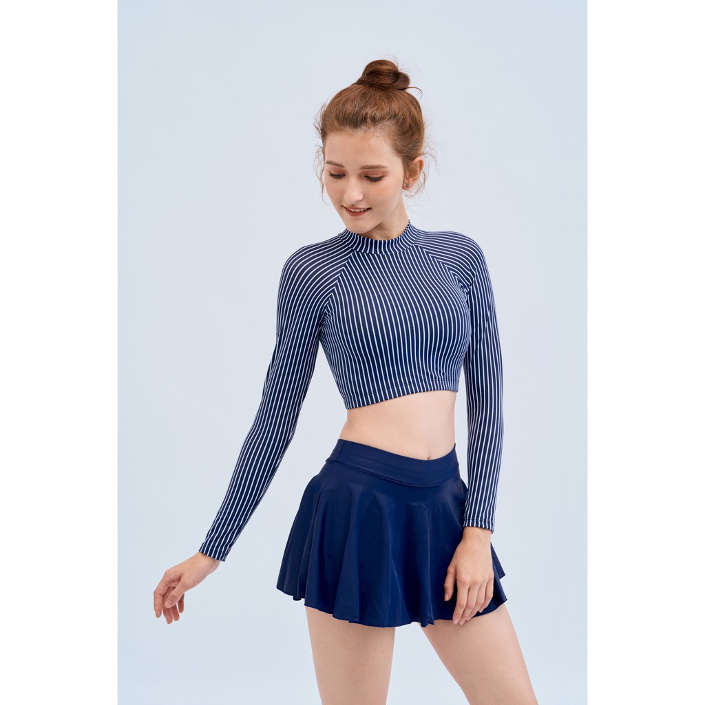 BIKINI PASSPORT - Áo lẻ tay dài Basic - Kẻ sọc - BS202_STR - Hàng nhập khẩu | BigBuy360 - bigbuy360.vn