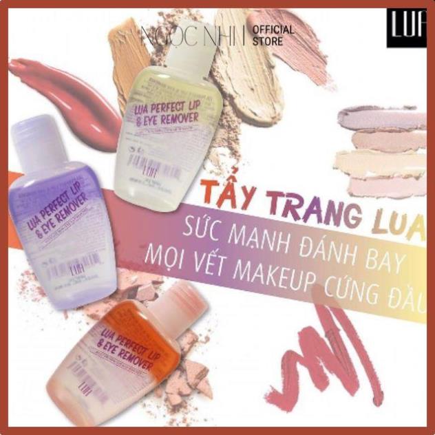 Tẩy Trang Mắt Môi LUA - LUA PerFect Lip Eye Remover [Chính Hãng 100%]