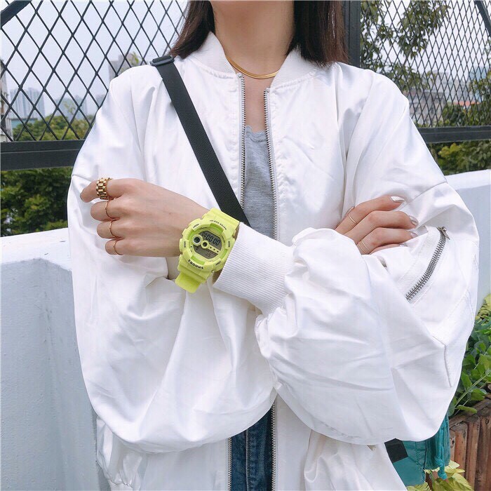 [Mã FAMAYFA2 giảm 10K đơn 50K] [Giá rẻ] ĐỒNG HỒ NỮ DÂY CAO SU SHHORS DS274 FORM TRÒN NHỎ THỂ THAO | BigBuy360 - bigbuy360.vn