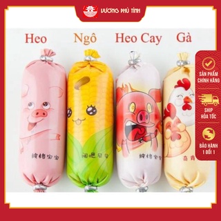 XÚC XÍCH ĂN LIỀN THƠM NGON NHIỀU VỊ | VƯƠNG PHỦ TỈNH