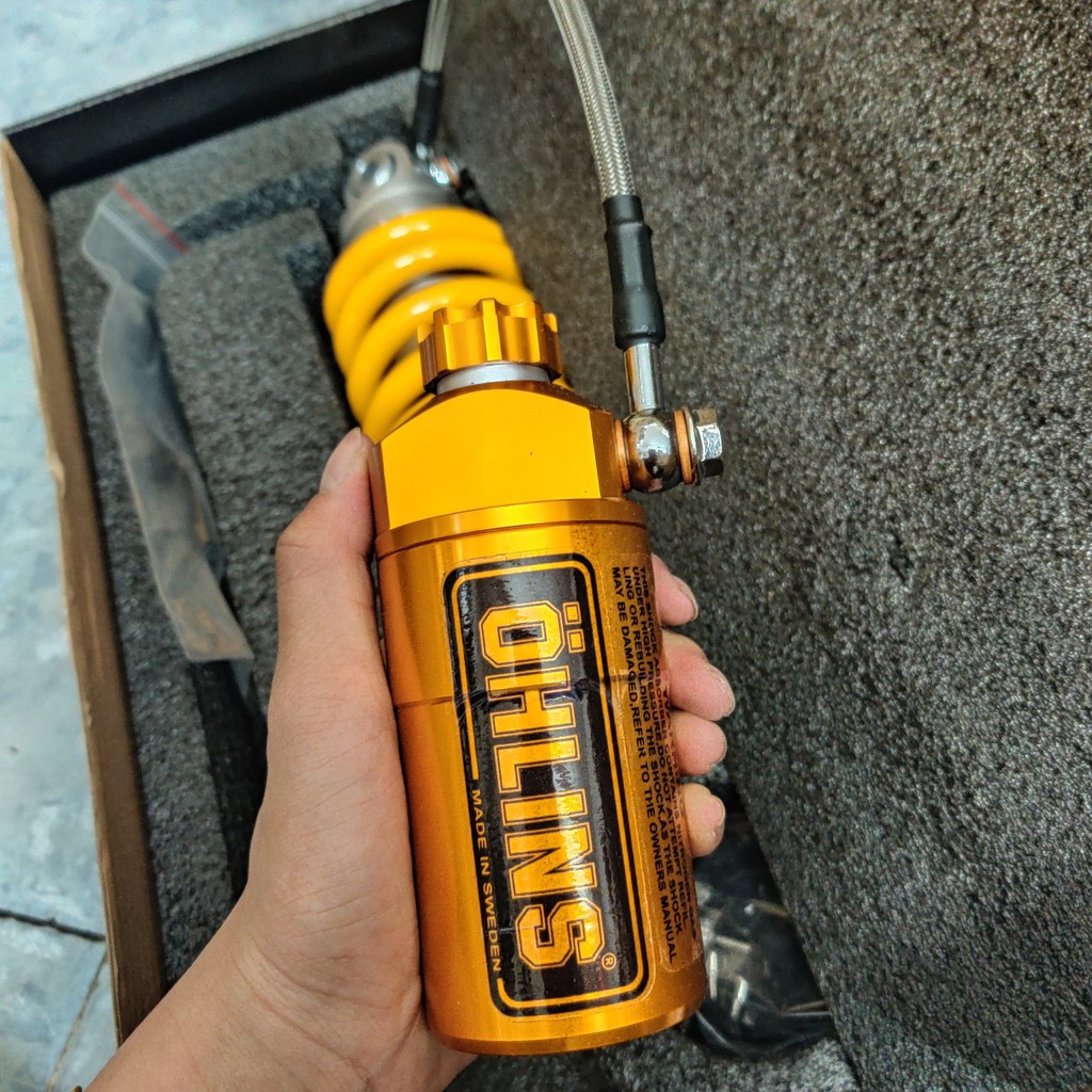 Phuộc nhún sau Ohlins bình dầu gắn cho Ex Winner Sonic ...