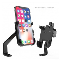 Kẹp đt thoại trên xe máy c2 nhôm