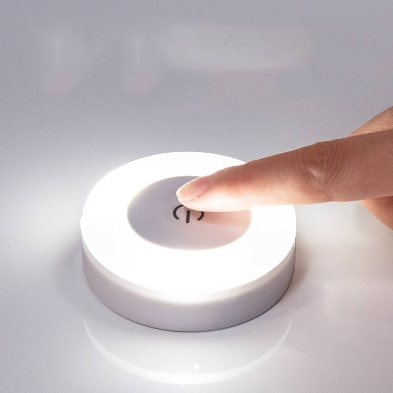 Đèn Ngủ LED Không Dây Ánh Sáng Trắng / Vàng Ấm Áp Cảm Ứng Chạm Tùy Chỉnh Ánh Sáng Thông Minh