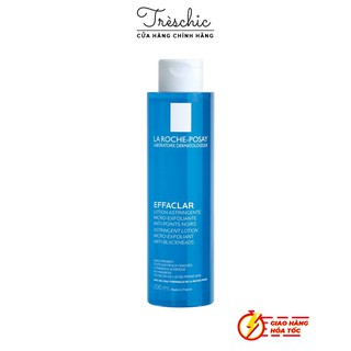Toner La Roche-Posay Effaclar Dành Cho Da Dầu Mụn 200ml