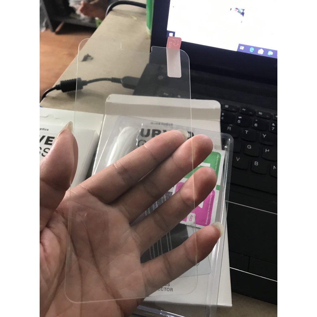 Dán cường lực Full keo màn hình tia UV cho LG V50 ThinQ