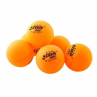 Bóng bàn dhs 6 quả vàng