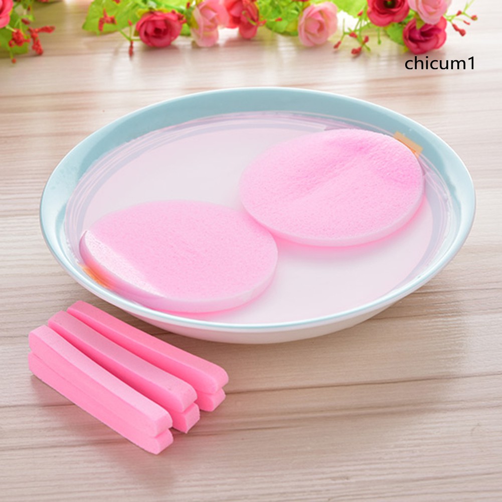 [Hàng mới về] Set 12 miếng xốp tẩy trang dạng nén tiện dụng