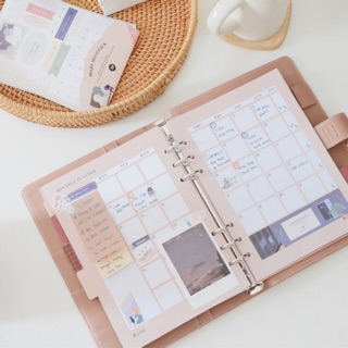 Sổ Time Planner A5 (gồm bìa, ruột và Tabs divider) (thiết kế 2020)