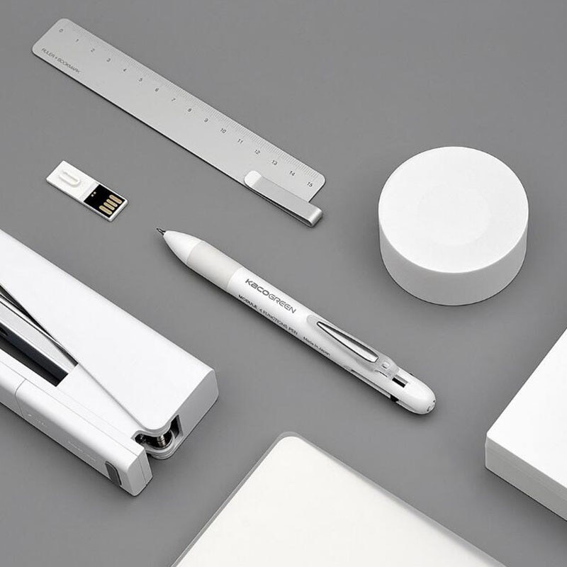 Bút mực gel Xiaomi kaco 4 có ngòi 1 0.5mm tiện dụng chất lượng cao