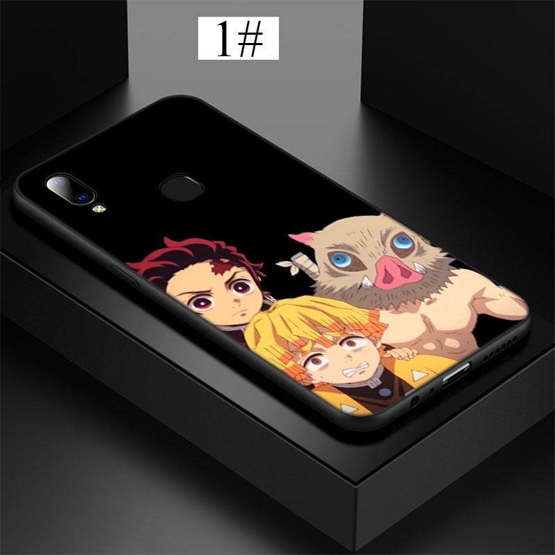 Ốp Điện Thoại Silicon Mềm In Hình Nhân Vật Anime Demon Slayer Cho Xiaomi Redmi Note 9 Pro Max 9T 9C 9S Prime NFC OI32