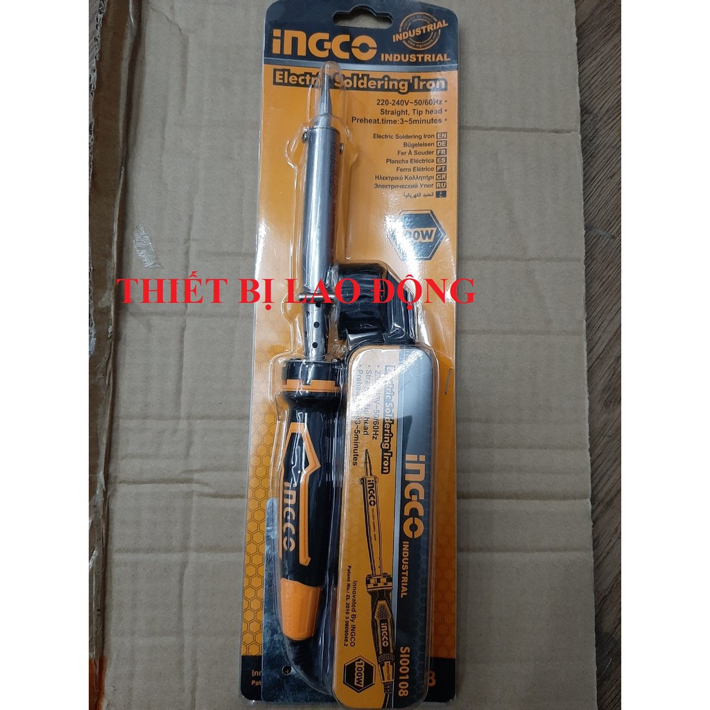 Mỏ hàn chì 100W Ingco SI00108