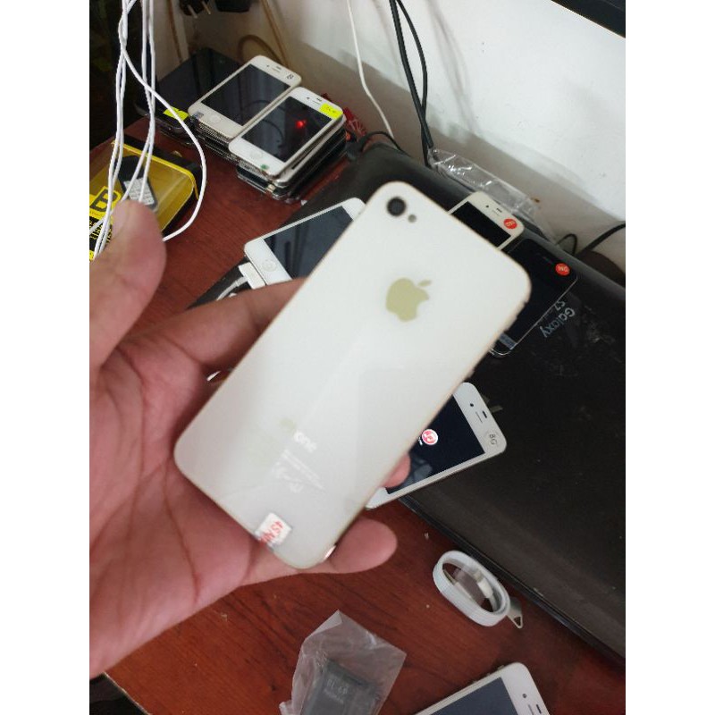 [Mã 77ELSALE hoàn 7% đơn 300K] điện thoại Iphone 4S 16G Quốc tế zin, full zalo-Face-You mượt | BigBuy360 - bigbuy360.vn