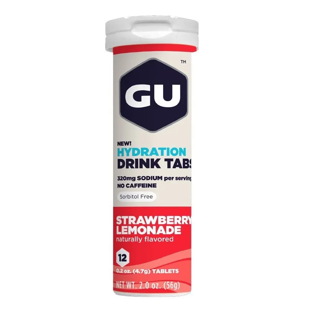 Viên sủi hoà tan bổ sung điện giải GU Hydration Drink Tabs