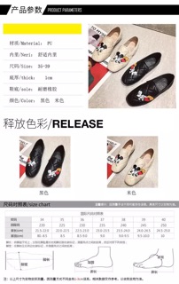 Giày bệt Mickey ( hàng order 12 ngày )