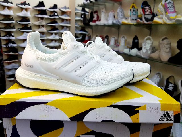 Ultra boost full white [ HÀNG SPF- FULL BOX ]