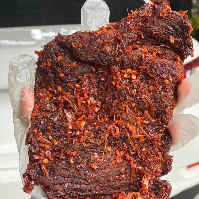 Bò khô nhà làm
