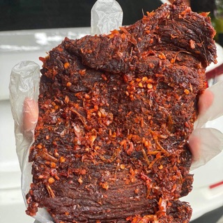 Bò khô nhà làm