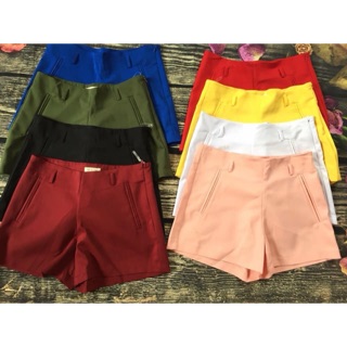 Quần short kaki thun hiệu tea & cup