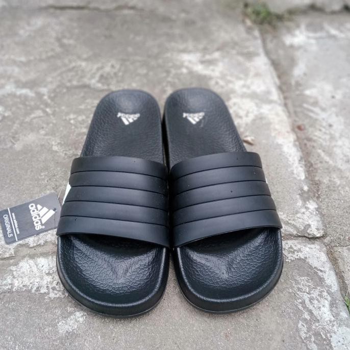 Giày Sandal Adidas Adilette Original Slop Màu Xanh Dương 38 Cho Nam