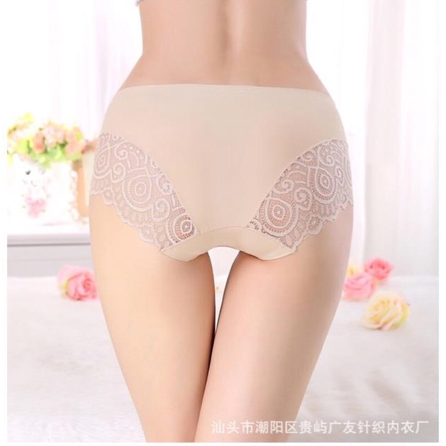 Quần Lót Đúc Phối Ren Loại Đẹp Mã 8316